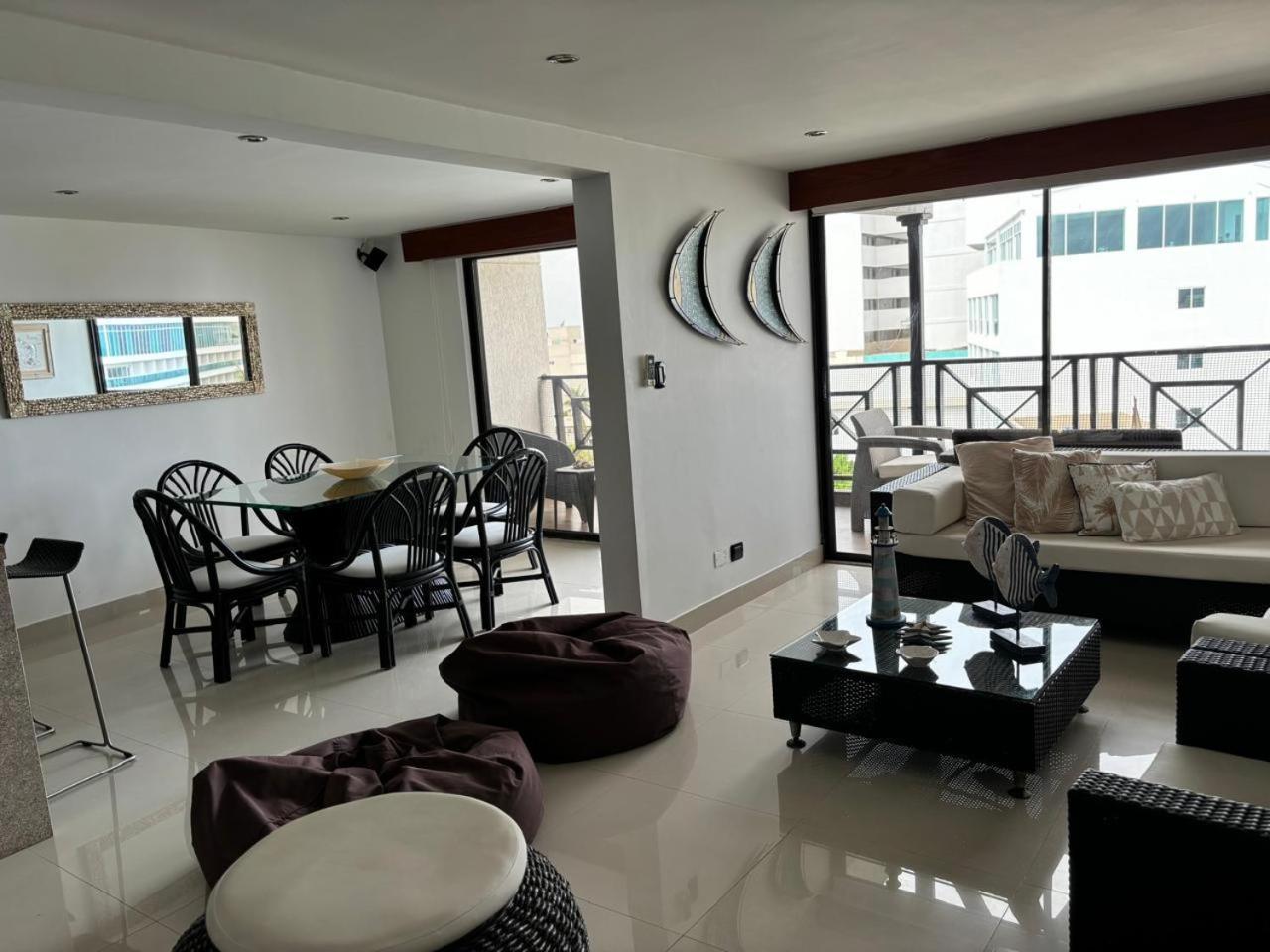 Penthouse Hansa Reef San Andrés エクステリア 写真
