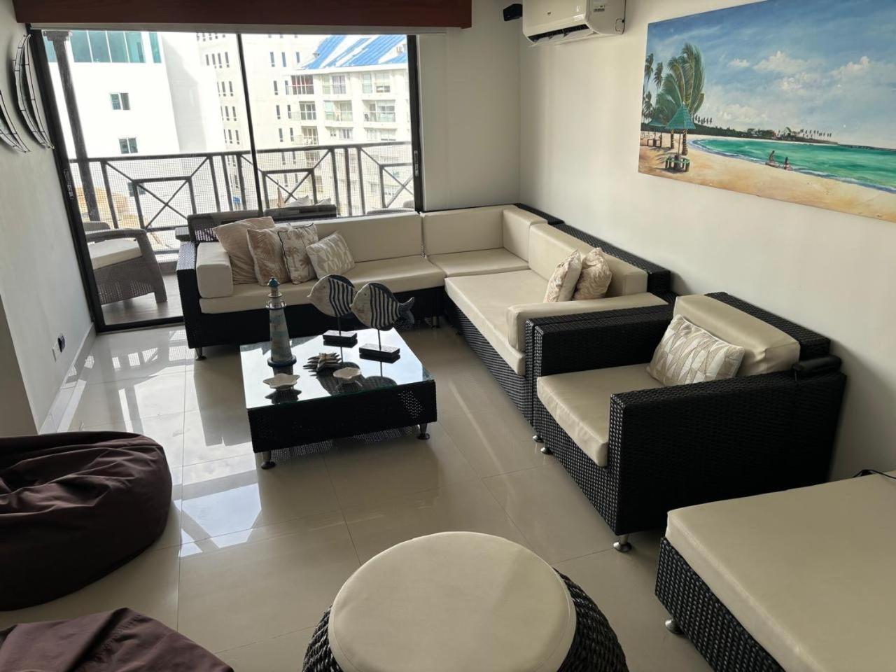 Penthouse Hansa Reef San Andrés エクステリア 写真