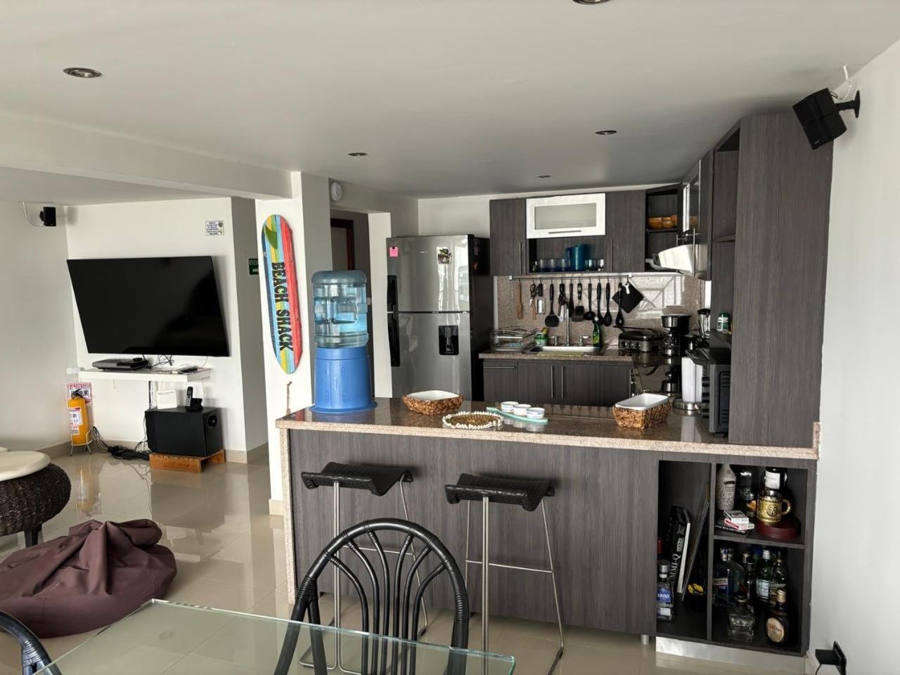 Penthouse Hansa Reef San Andrés エクステリア 写真
