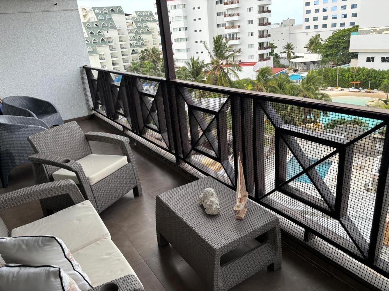 Penthouse Hansa Reef San Andrés エクステリア 写真